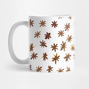 Watercolor stars - amber Mug